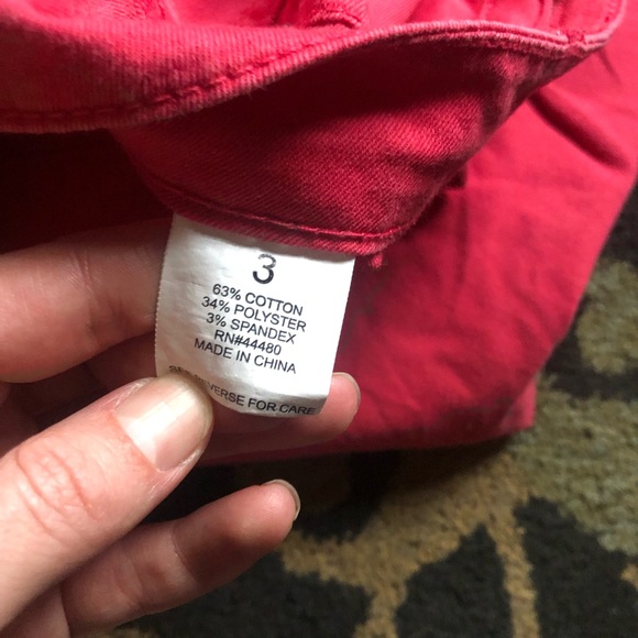 Pink straight leg pants - Picture 3 of 3